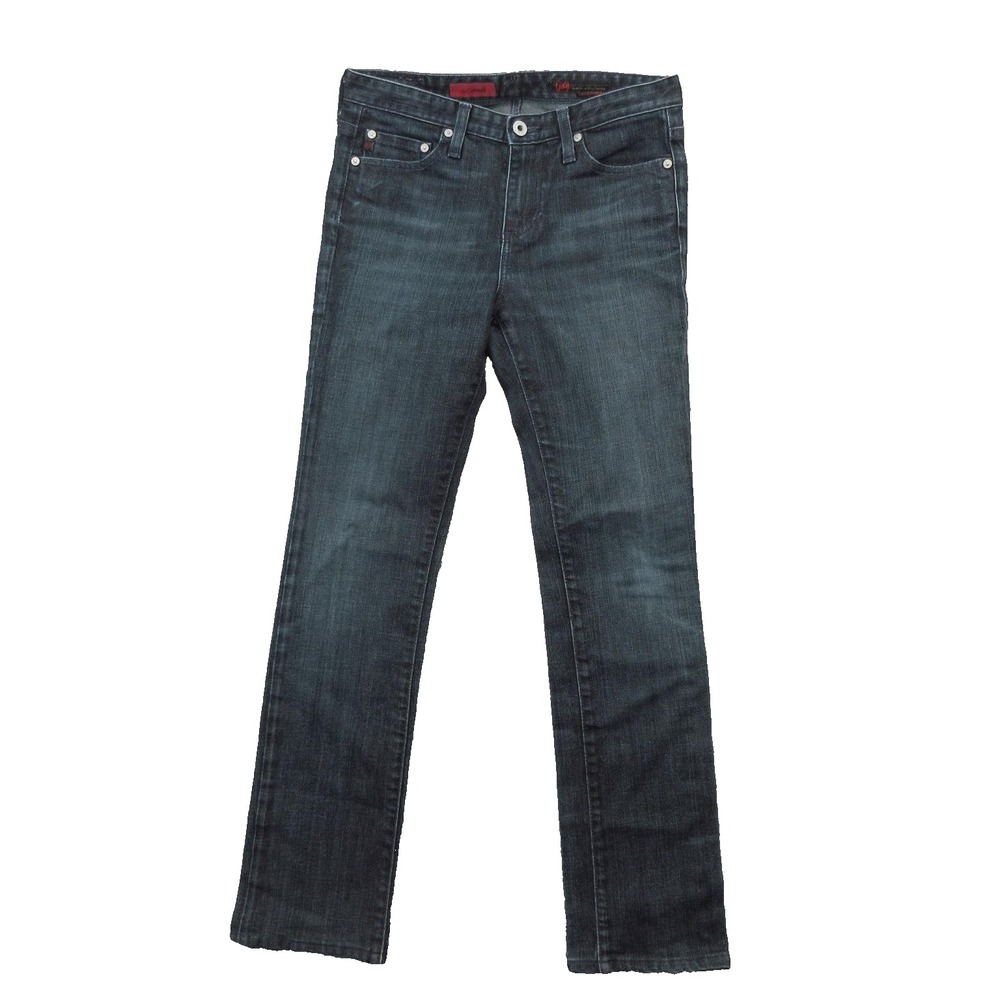 Adriano Goldschmied AG The Catwalk Jeans Womens 27R Blue Made USA Stretch Denim